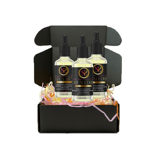 Hair Growth Oil (Bundle Package)