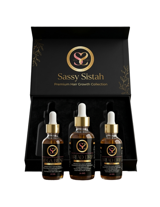 Hair Growth Oil (Bundle Package)